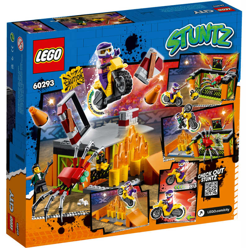 レゴジャパン レゴジャパン LEGO（レゴ） 60293 レゴシティ スタントパーク  