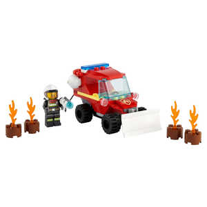 レゴジャパン レゴブロック シティ 60279 消防危険物取扱車