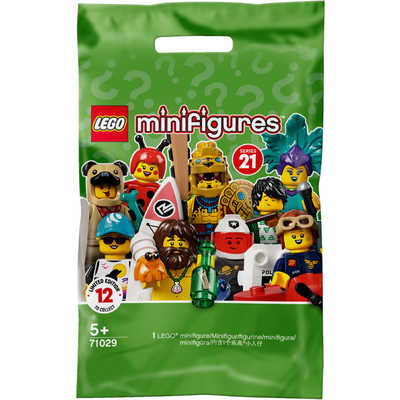 レゴジャパン LEGO（レゴ）71029 ミニフィギュア シリーズ21【単品 