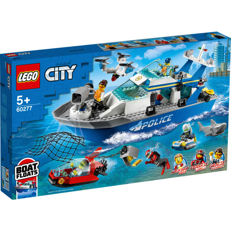 レゴジャパン レゴジャパン LEGO（レゴ） 60277 シティ ポリスパトロールボート  