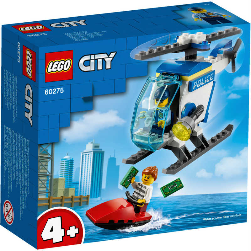 レゴジャパン レゴジャパン LEGO（レゴ） 60275 シティ ポリスヘリコプター  