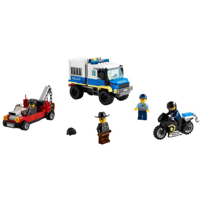 レゴジャパン レゴジャパン LEGO（レゴ） 60276 シティ ドロボウの護送車  