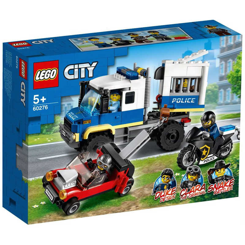 レゴジャパン レゴジャパン LEGO（レゴ） 60276 シティ ドロボウの護送車  