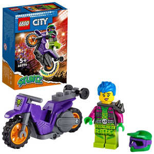 レゴジャパン LEGO（レゴ） 60296 シティ スタントバイク[ウィリー] シティ2201 60296スタントバイクウィリー