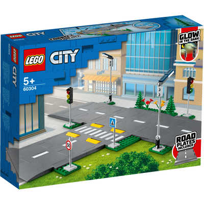 ひまさま　商品お教えください。 レゴジャパン LEGO（レゴ） 60304 シティ つながる！ロードプレート