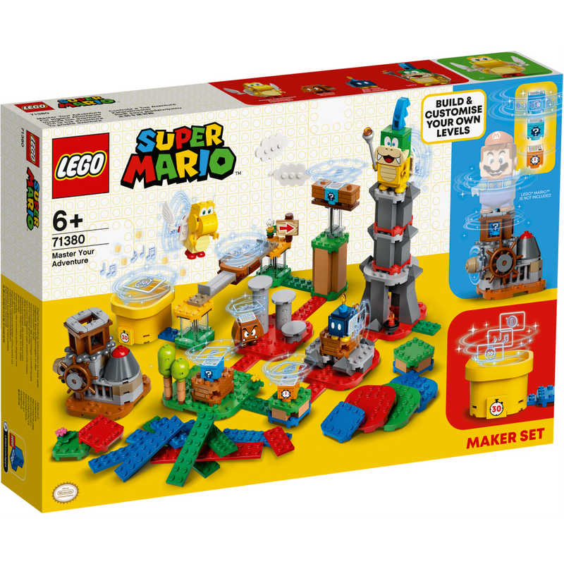 レゴジャパン レゴジャパン 【アウトレット】LEGO（レゴ） 71380 スーパーマリオ コース マスター チャレンジ  