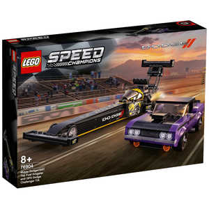  レゴジャパン LEGO（レゴ） 76904 モパー ダッジ//SRT Top Fuel ドラッグスター ＆ 1970 ダッジ チャレンジャー T/A スピート2106 76904ドラッグスター