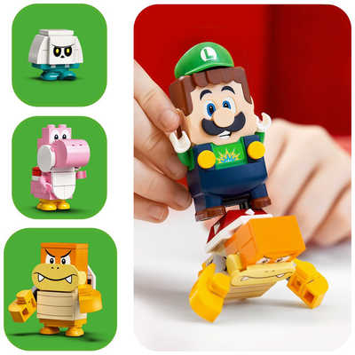 レゴジャパン LEGO（レゴ） 71387 スーパーマリオ ルイージとぼうけん