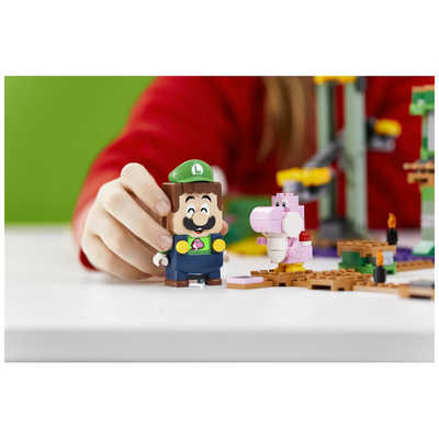 レゴジャパン LEGO（レゴ） 71387 スーパーマリオ ルイージとぼうけん