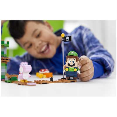 レゴジャパン LEGO（レゴ） 71387 スーパーマリオ ルイージとぼうけん