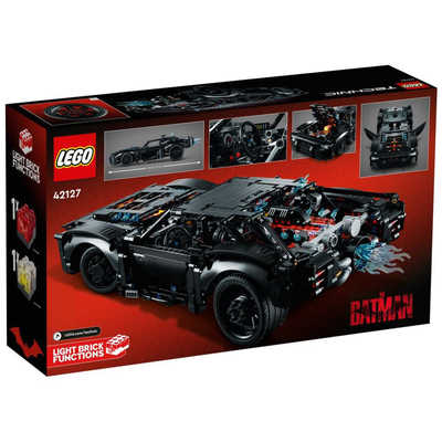 レゴジャパン LEGO（レゴ） 42127 テクニック バットマン バット  