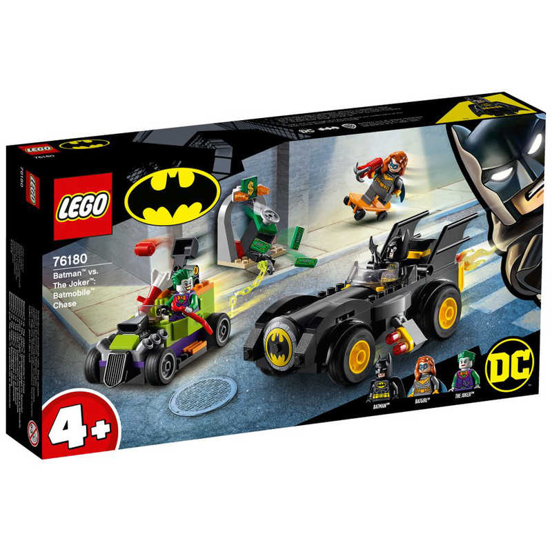 レゴジャパン レゴジャパン LEGO（レゴ） 76180 スーパー・ヒーローズ バットマン vs． ジョーカー：バットモービルのカーチェイス 76180ﾊﾞｯﾄﾓｰﾋﾞﾙｶｰﾁｪｲｽ 76180ﾊﾞｯﾄﾓｰﾋﾞﾙｶｰﾁｪｲｽ