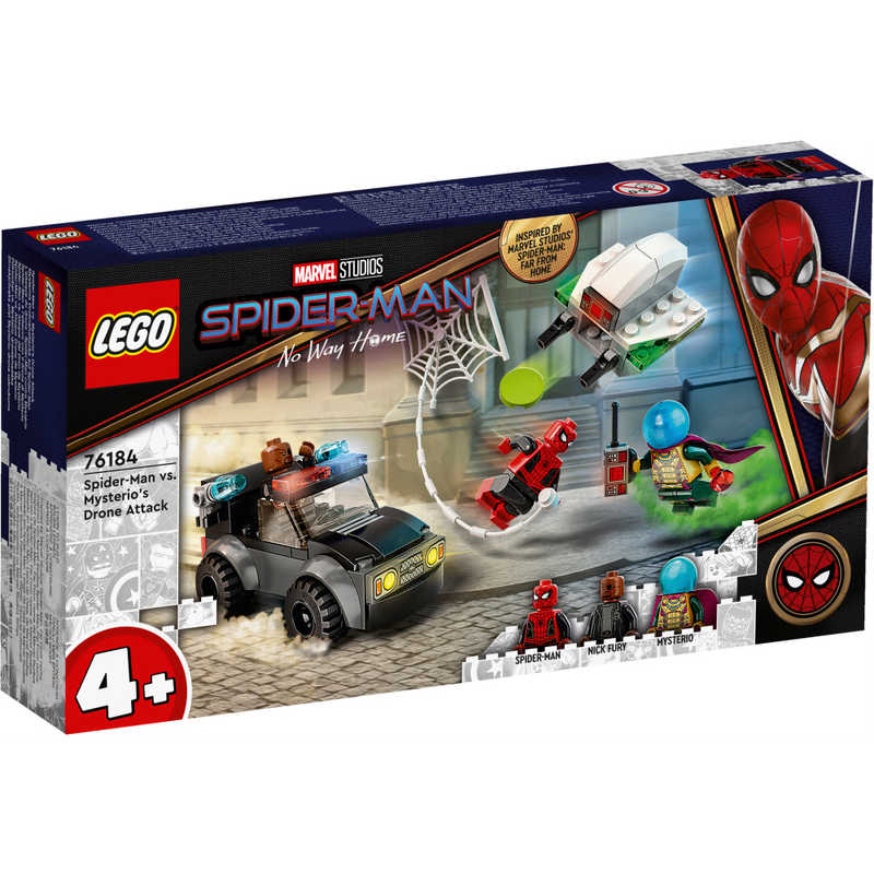レゴジャパン レゴジャパン LEGO（レゴ） 76184 スーパー・ヒーローズ スパイダーマン ミステリオのドローン攻撃  