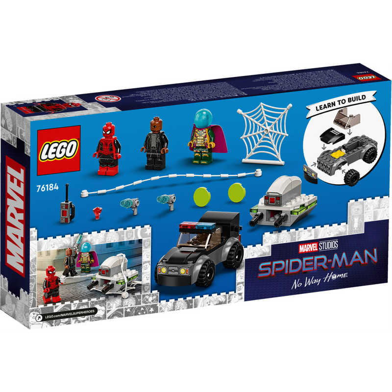 レゴジャパン レゴジャパン LEGO（レゴ） 76184 スーパー・ヒーローズ スパイダーマン ミステリオのドローン攻撃  