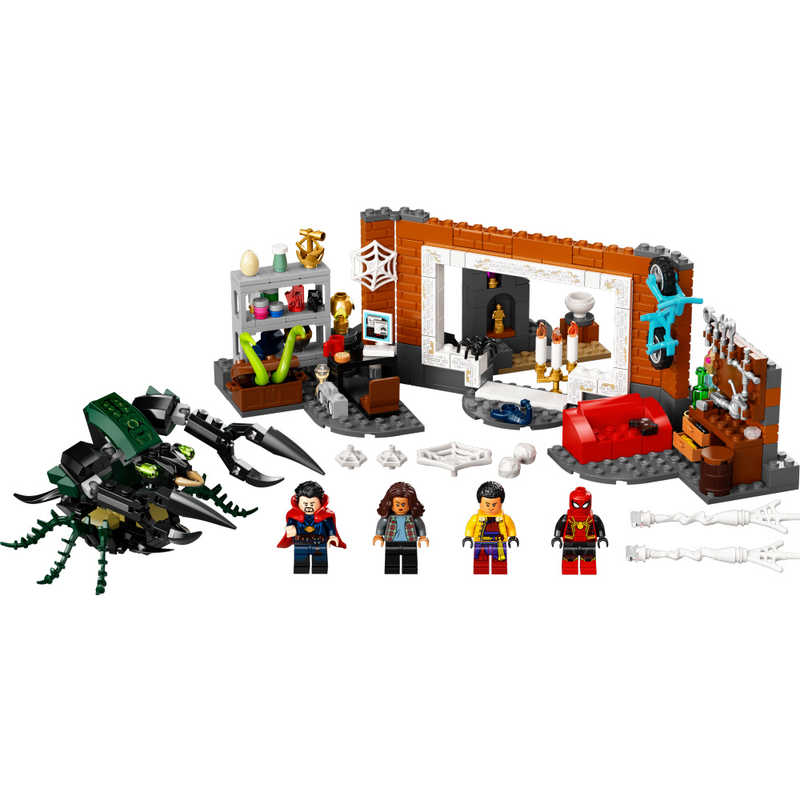 レゴジャパン レゴジャパン LEGO（レゴ）76185スパイダーマン サンクタム侵入  