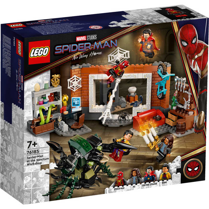 レゴジャパン レゴジャパン LEGO（レゴ）76185スパイダーマン サンクタム侵入  