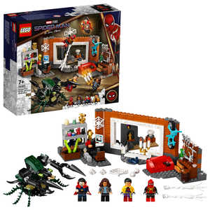 レゴジャパン LEGO（レゴ）76185スパイダーマン サンクタム侵入 