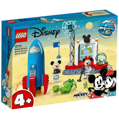 レゴジャパン LEGO（レゴ） 10774 ミッキー＆ミニーの うちゅう