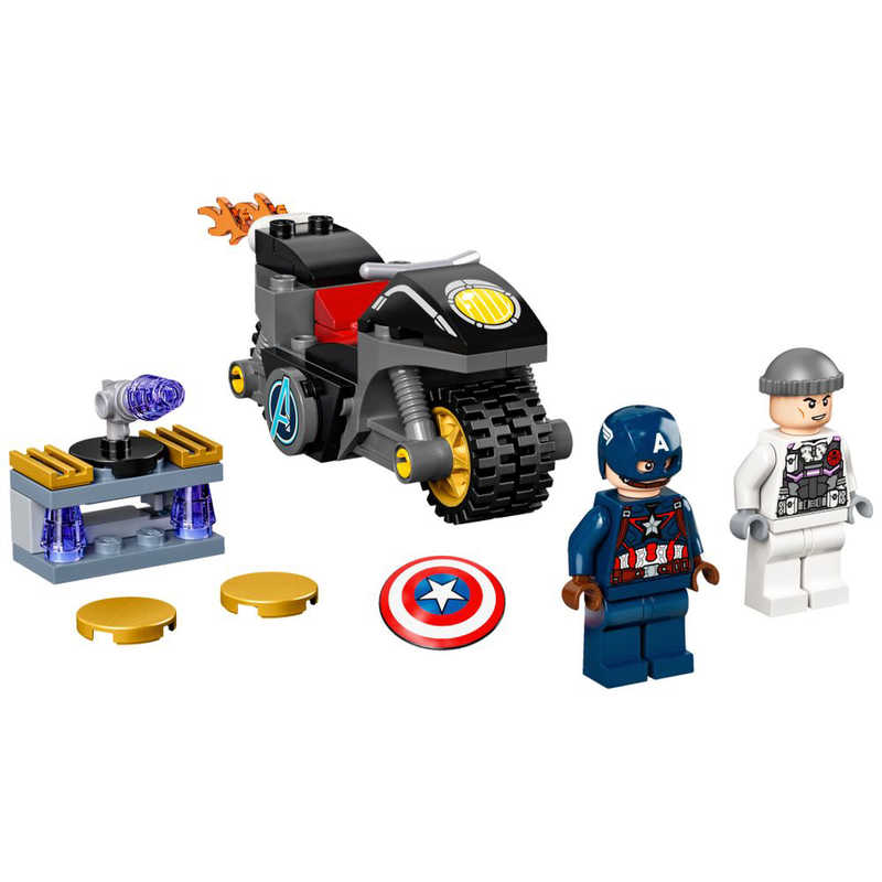 レゴジャパン レゴジャパン LEGO（レゴ） 76189 キャプテン・アメリカとヒドラの決戦  