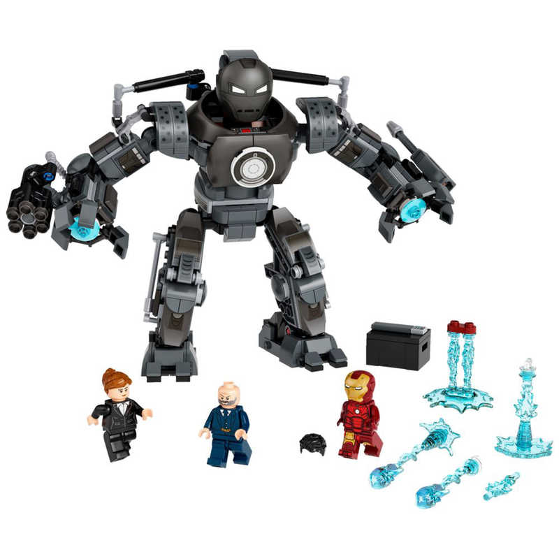 レゴジャパン レゴジャパン LEGO（レゴ） 76190 アイアンマン：アイアンモンガーの襲撃  