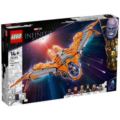 レゴジャパン LEGO レゴ 76193 ガーディアンズの宇宙船 の通販 - カテゴリ おもちゃ - レゴジャパン 家電通販の - 全品代引き手数料無料
