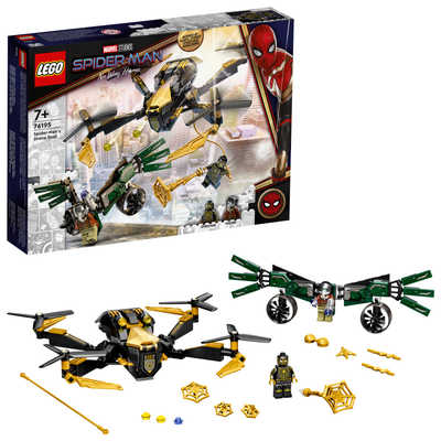 メジロアルダンSP レゴジャパン LEGO（レゴ）76195スパイダーマン ドローン対決 の