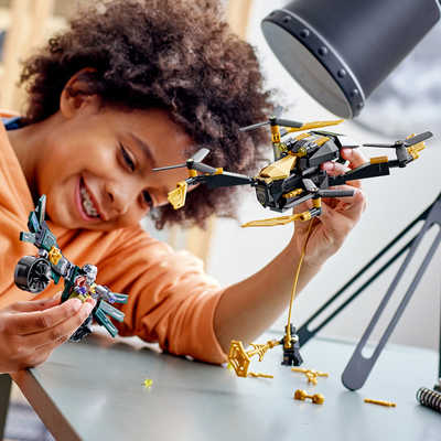 メジロアルダンSP レゴジャパン LEGO（レゴ）76195スパイダーマン ドローン対決 の