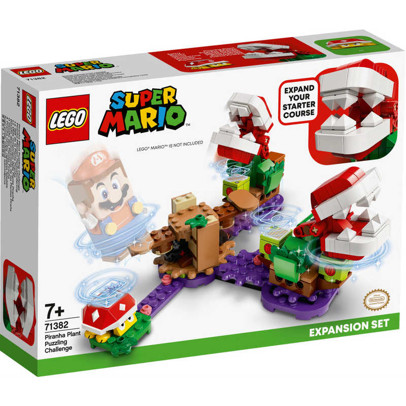 レゴジャパン レゴジャパン 【アウトレット】LEGO（レゴ） 71382 スーパーマリオ パックンフラワー の なぞとき チャレンジ  