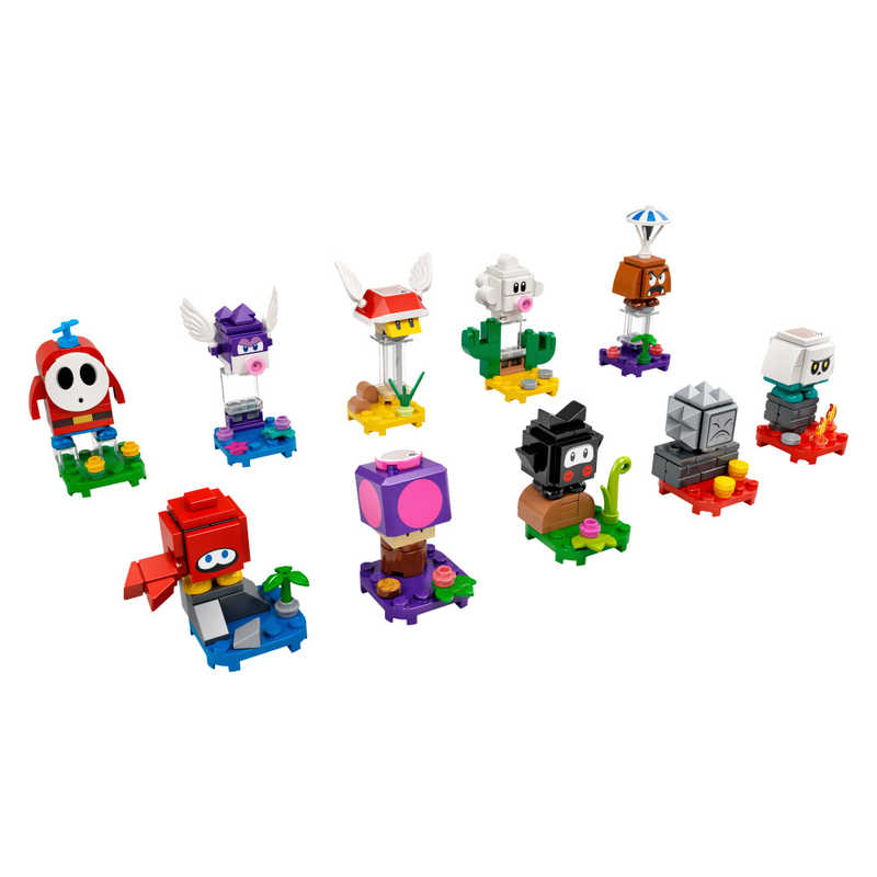 レゴジャパン LEGO(レゴ) 71386 スーパーマリオ キャラクターパック