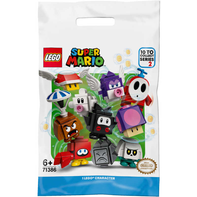 レゴジャパン レゴジャパン LEGO（レゴ） 71386 スーパーマリオ キャラクターパックシリーズ2【単品】  