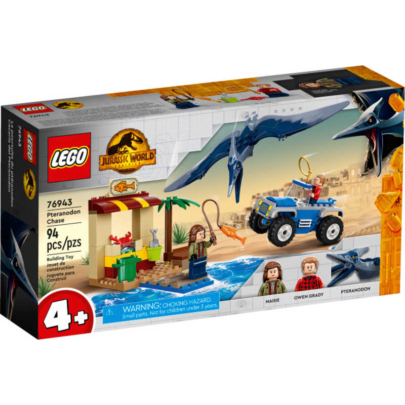 レゴジャパン レゴジャパン LEGO（レゴ） 76943 ジュラシック・ワールド プテラノドンを追え！  
