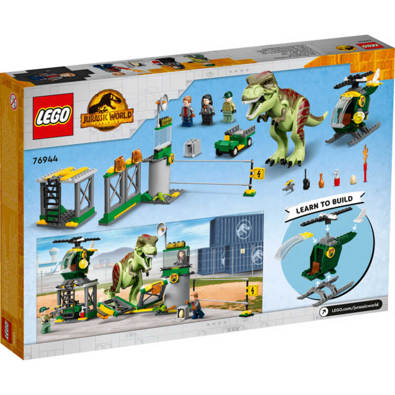 レゴジャパン レゴジャパン LEGO（レゴ） 76944 ジュラシック・ワールド T-レックスの大脱走  