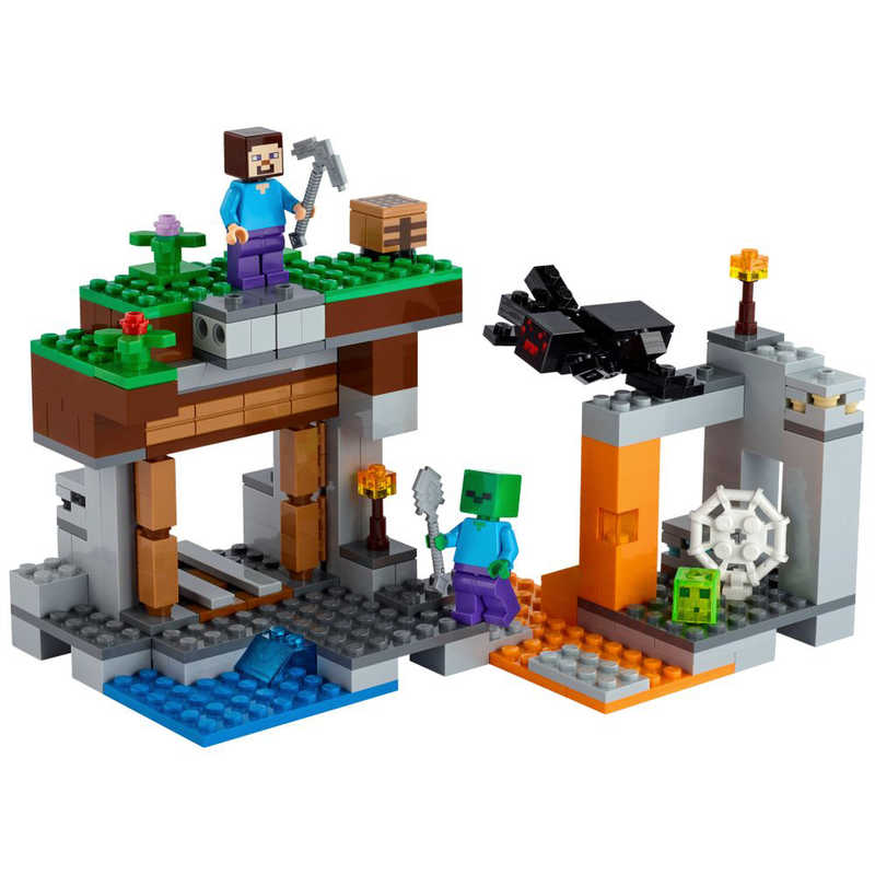 レゴジャパン レゴジャパン LEGO（レゴ） マインクラフト 21166 廃坑の探検  
