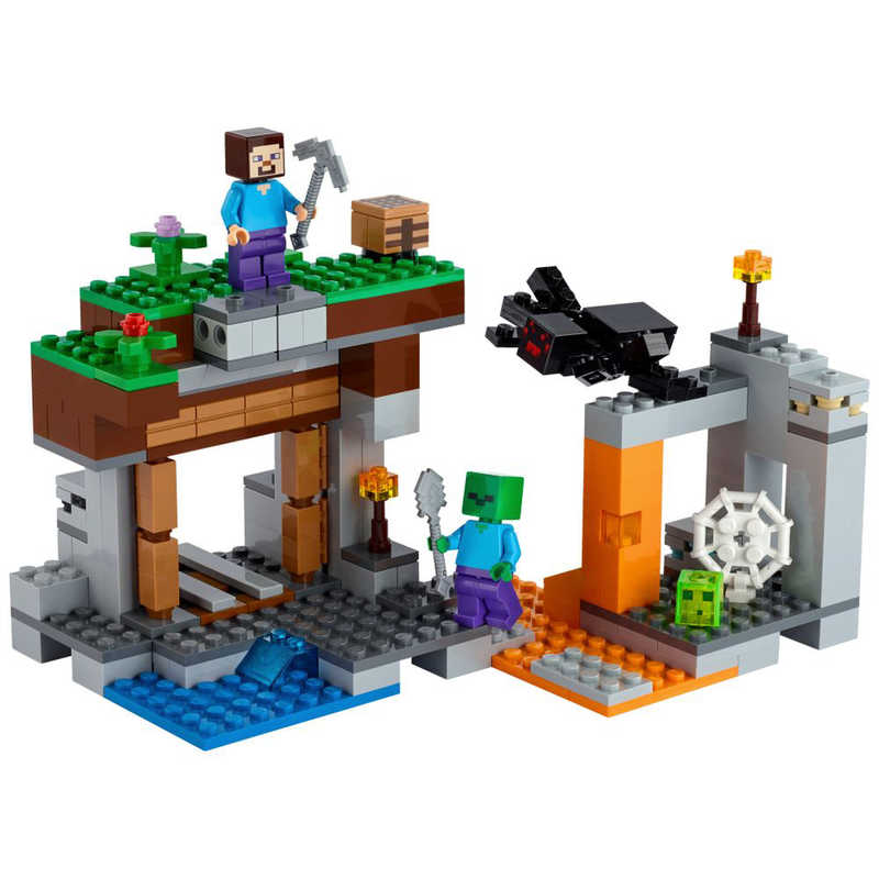 レゴジャパン Lego レゴ マインクラフト 廃坑の探検 の通販 カテゴリ おもちゃ レゴジャパン 家電通販のコジマネット 全品代引き手数料無料