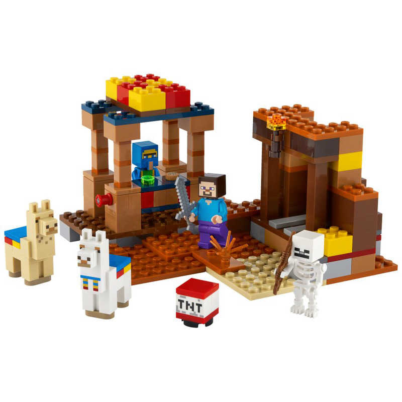 レゴジャパン レゴジャパン LEGO（レゴ） マインクラフト 21167 村人の交易所  