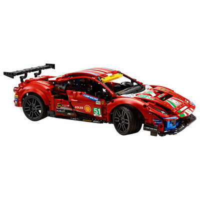 レゴ テクニック フェラーリ 488 GTE AF コルセ #51 42125（中古 