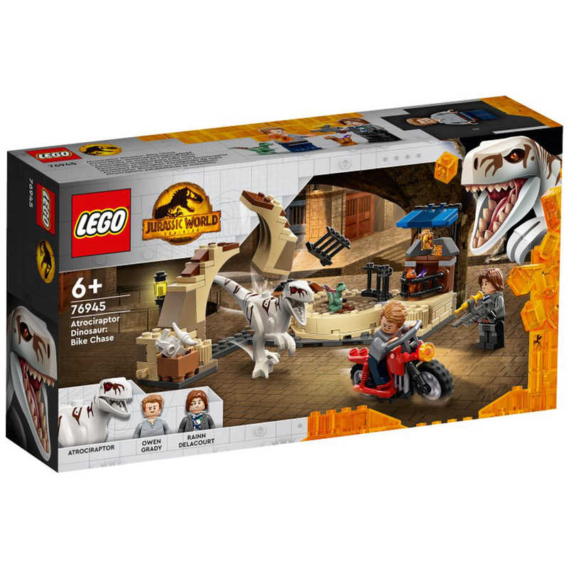レゴジャパン レゴジャパン LEGO（レゴ） 76945 ジュラシック・ワールド アトロキラプルのバイクチェイス  