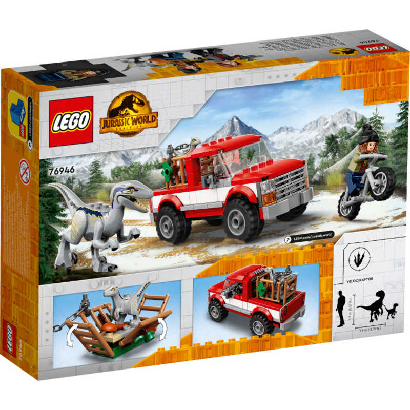 レゴジャパン レゴジャパン LEGO（レゴ） 76946 ジュラシック・ワールド ヴェロキラプトルをおびき出せ：ブルーとベータ  
