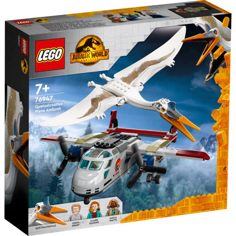レゴジャパン レゴジャパン LEGO（レゴ） 76947 ジュラシック・ワールド ケツァルコアトルスの来襲  