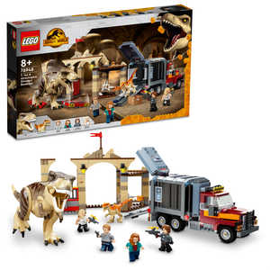 レゴジャパン LEGO（レゴ） 76948 ジュラシック・ワールド T-レックスとアトロキラプルの大脱走 