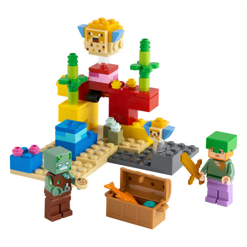 レゴジャパン レゴジャパン LEGO（レゴ） 21164 マインクラフト サンゴ礁  