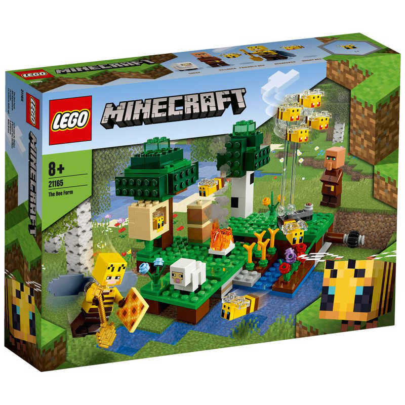 レゴジャパン レゴジャパン LEGO（レゴ） マインクラフト 21165 ミツバチの養蜂場  