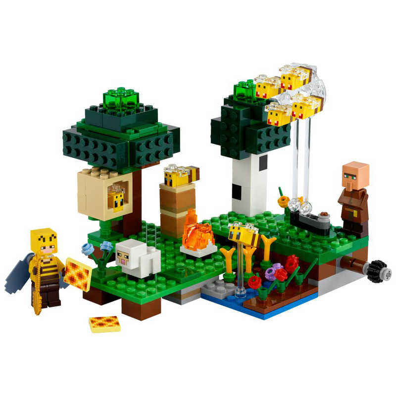 レゴジャパン レゴジャパン LEGO（レゴ） マインクラフト 21165 ミツバチの養蜂場  