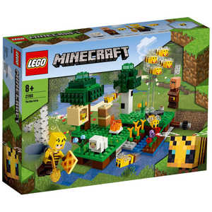 レゴジャパン Lego レゴ マインクラフト ミツバチの養蜂場 の通販 カテゴリ おもちゃ レゴジャパン 家電通販のコジマネット 全品代引き手数料無料