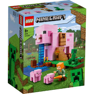 レゴジャパン LEGO（レゴ） 21170 マインクラフト ブタのおうち の通販