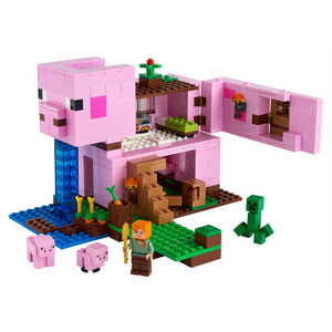 レゴジャパン LEGO（レゴ） 21170 マインクラフト ブタのおうち マインクラ2101 21170ブタノオウチ