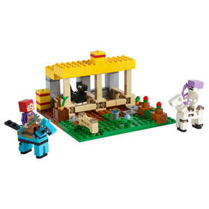 ＜コジマ＞ レゴジャパン LEGO（レゴ） 21171 マインクラフト 馬小屋 マインクラ2106 21171ウマゴヤ画像