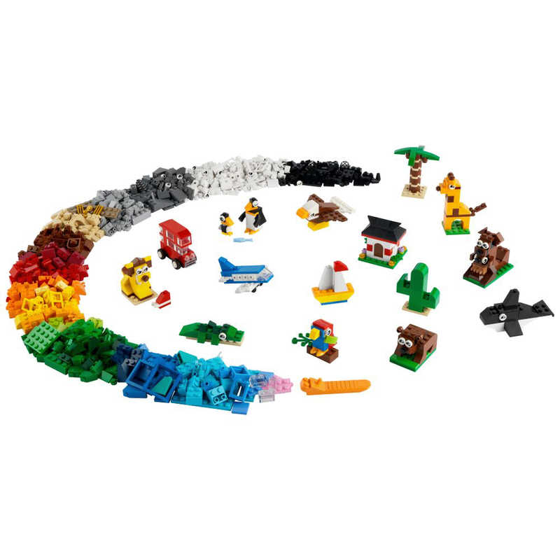 レゴジャパン レゴジャパン LEGO（レゴ） 11015 世界一周旅行  