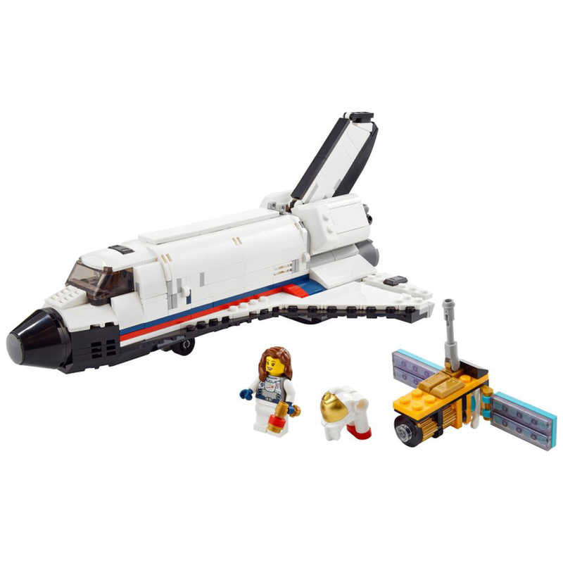 レゴジャパン レゴジャパン LEGO（レゴ） 31117 スペースシャトルの冒険  