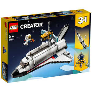 レゴジャパン LEGO（レゴ） 31117 スペースシャトルの冒険 